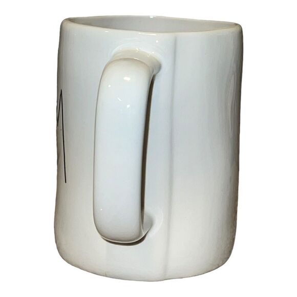 Rae Dunn Artisian Collection by Magenta MOM Letters Ceramic Coffee Mug EUC - Picture 3 of 6